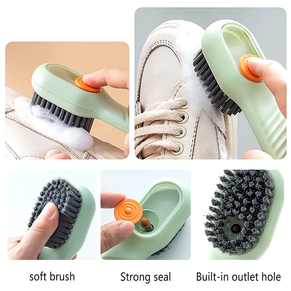 SoleMate Sneaker Brush